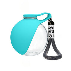 2026 New Dual-Material Pet Water Bottle,Dual Optional Body Materials (Plastic / 304 Stainless Steel) | Full Waterproof & Leak-Proof Design | Durable Drop-Proof Structure