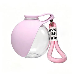2026 New Dual-Material Pet Water Bottle,Dual Optional Body Materials (Plastic / 304 Stainless Steel) | Full Waterproof & Leak-Proof Design | Durable Drop-Proof Structure