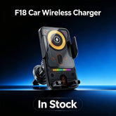 Begrenzte Zeit: 30% RABATT 🔥2026 Neuer 15W Schnelllade-Autotelefonhalter, Infrarot Smart Induction Wireless Ladegerät, RGB-Atmosphärenlicht, 360° drehbare, höhenverstellbare Lüftungsschlitz-Autohalterung