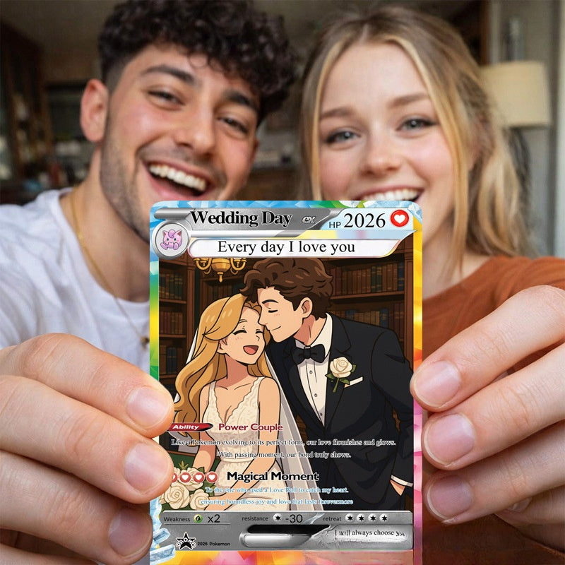 DIY Custom Pokémon Flashcards with Your Photo