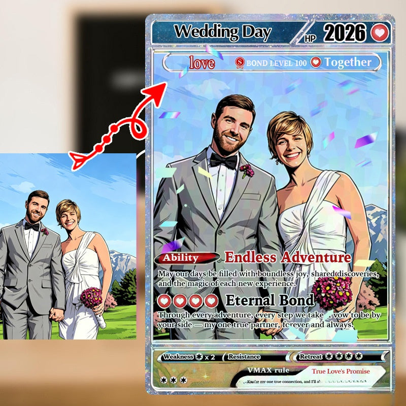 DIY Custom Pokémon Flashcards with Your Photo
