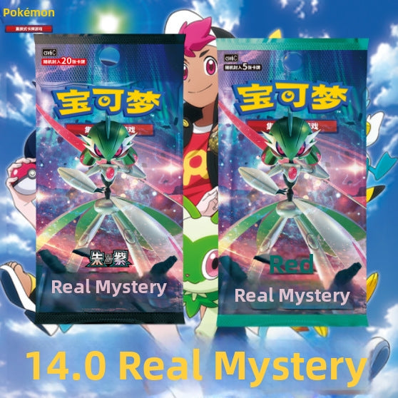 PTCG Pokémon Simplified Chinese14.0 ptcg14.0 Authentic Pokémon Cards in Original Box and Packaging