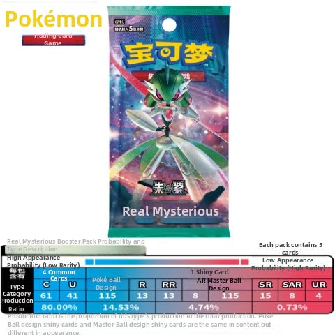 PTCG Pokémon Simplified Chinese14.0 ptcg14.0 Authentic Pokémon Cards in Original Box and Packaging
