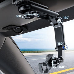 Offerta a tempo limitato: 40% DI SCONTO 🔥 Supporto per telefono girevole multifunzione, supporto a clip per aletta parasole auto e stand da cucina per un uso versatile