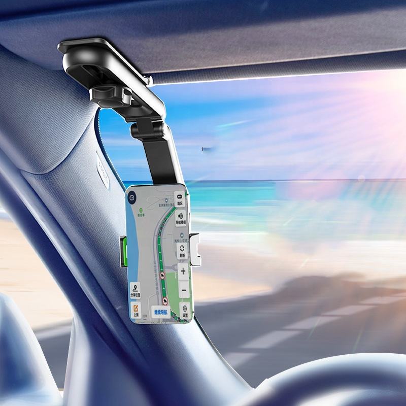 Offerta a tempo limitato: 40% DI SCONTO 🔥 Supporto per telefono girevole multifunzione, supporto a clip per aletta parasole auto e stand da cucina per un uso versatile