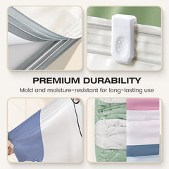 💨💨No-Pump 3D Vacuum Storage Bags
