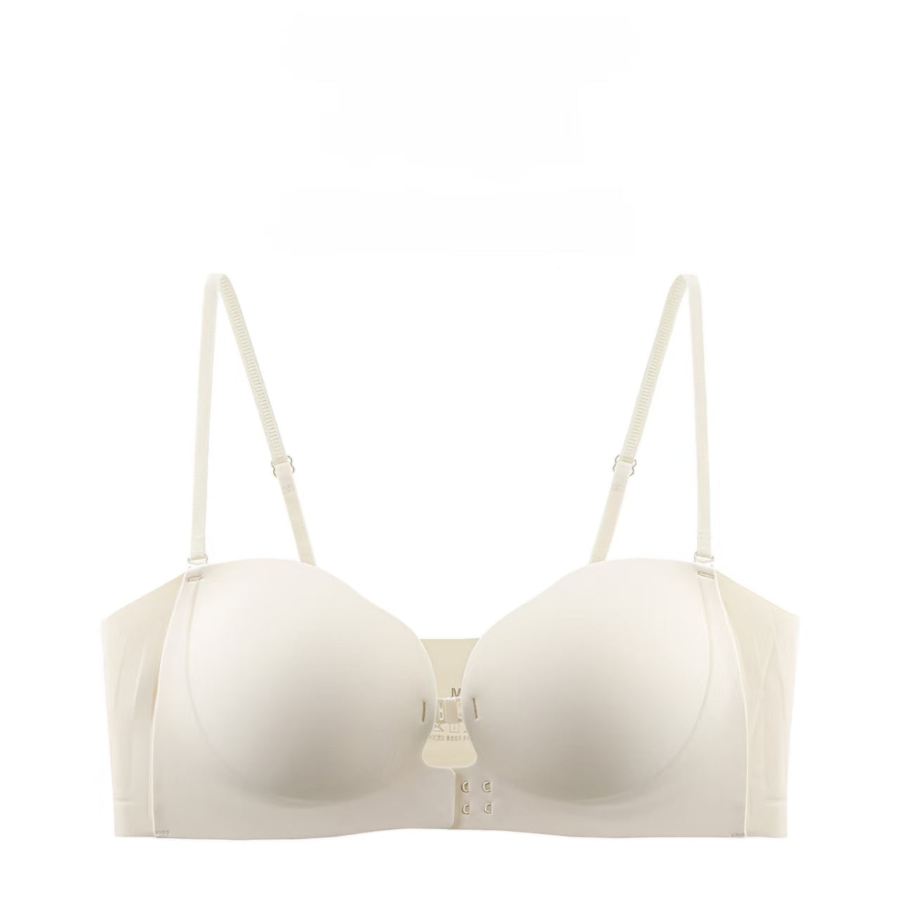 💞Seamless Front Closure Bra With Adjustable Straps