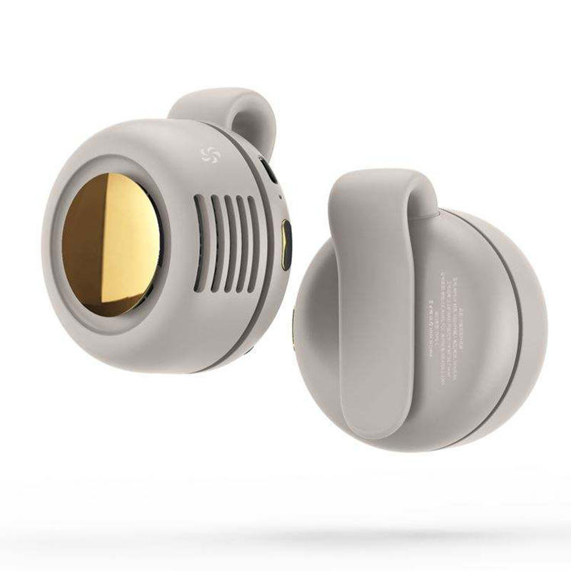 Begrenzte Zeit: 30% RABATT 🔥 2-in-1 Gürtelclip- & Hals-Ventilator ohne Flügel, 3 Geschwindigkeiten einstellbar, leiser Mini-Tragbar-Kühlventilator, 360° drehbarer, freihändiger, USB-wiederaufladbarer Personal-Ventilator für Outdoor, Reisen, Arbeit