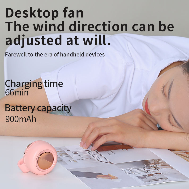 Begrenzte Zeit: 30% RABATT 🔥 2-in-1 Gürtelclip- & Hals-Ventilator ohne Flügel, 3 Geschwindigkeiten einstellbar, leiser Mini-Tragbar-Kühlventilator, 360° drehbarer, freihändiger, USB-wiederaufladbarer Personal-Ventilator für Outdoor, Reisen, Arbeit