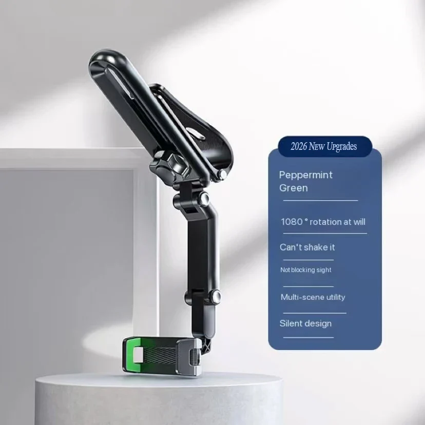 Offerta a tempo limitato: 40% DI SCONTO 🔥 Supporto per telefono girevole multifunzione, supporto a clip per aletta parasole auto e stand da cucina per un uso versatile
